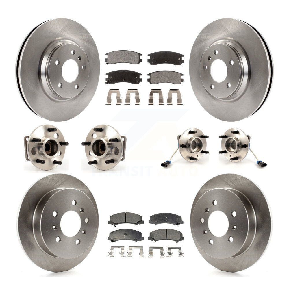 Transit Auto KBB-115363 Wheel Bearing and Hub Assembly for 2008-2009 Buick Allure, Buick LaCrosse - Front and Rear product image