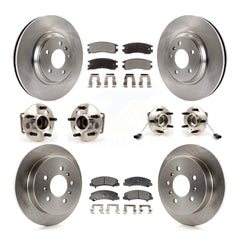 Transit Auto KBB-115363 Wheel Bearing and Hub Assembly for 2008-2009 Buick Allure, Buick LaCrosse - Front and Rear product image