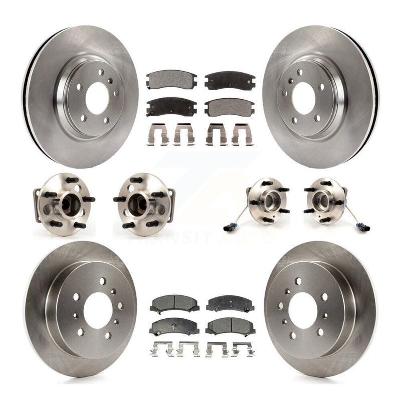 Transit Auto KBB-115363 Wheel Bearing and Hub Assembly for 2008-2009 Buick Allure, Buick LaCrosse - Front and Rear product image