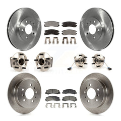 Transit Auto KBB-115365 Wheel Bearing and Hub Assembly for 2006-2010 Chevrolet Impala, Chevrolet Monte Carlo - Front and Rear product image