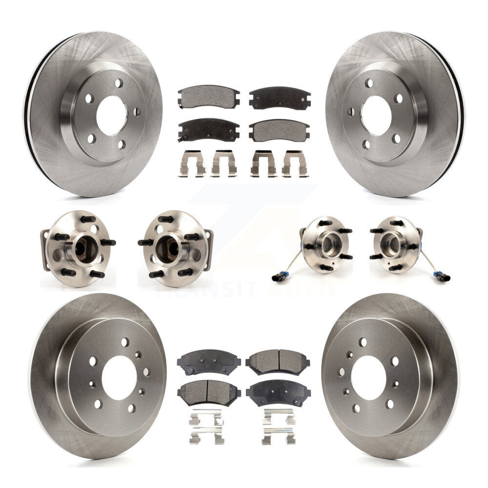 Transit Auto KBB-115366 Wheel Bearing and Hub Assembly for 2005 Chevrolet Impala, Chevrolet Monte Carlo - Front and Rear product image