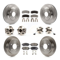Transit Auto KBB-115366 Wheel Bearing and Hub Assembly for 2005 Chevrolet Impala, Chevrolet Monte Carlo - Front and Rear product image