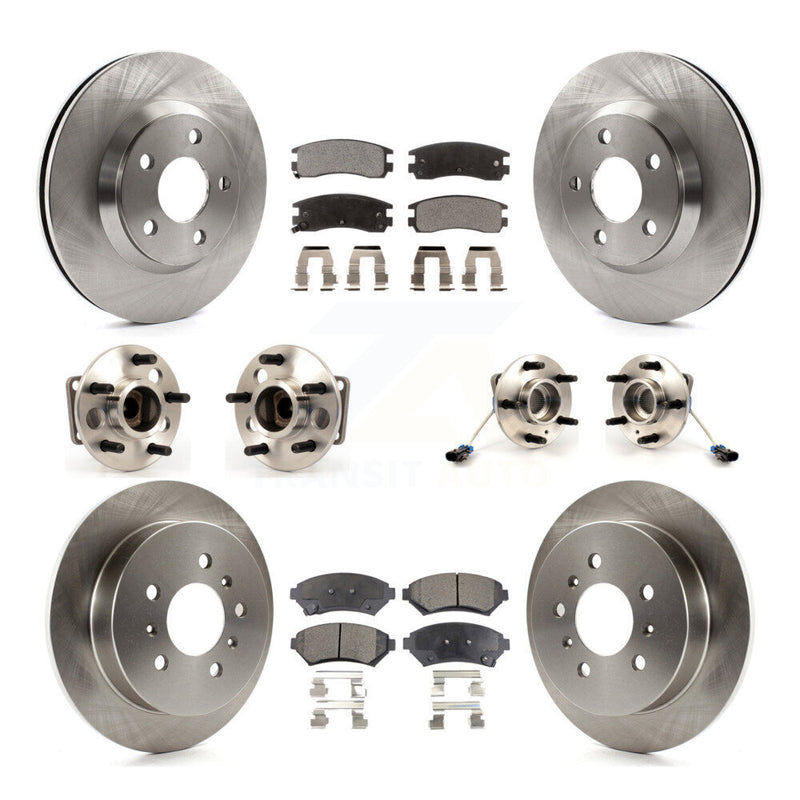 Transit Auto KBB-115366 Wheel Bearing and Hub Assembly for 2005 Chevrolet Impala, Chevrolet Monte Carlo - Front and Rear product image