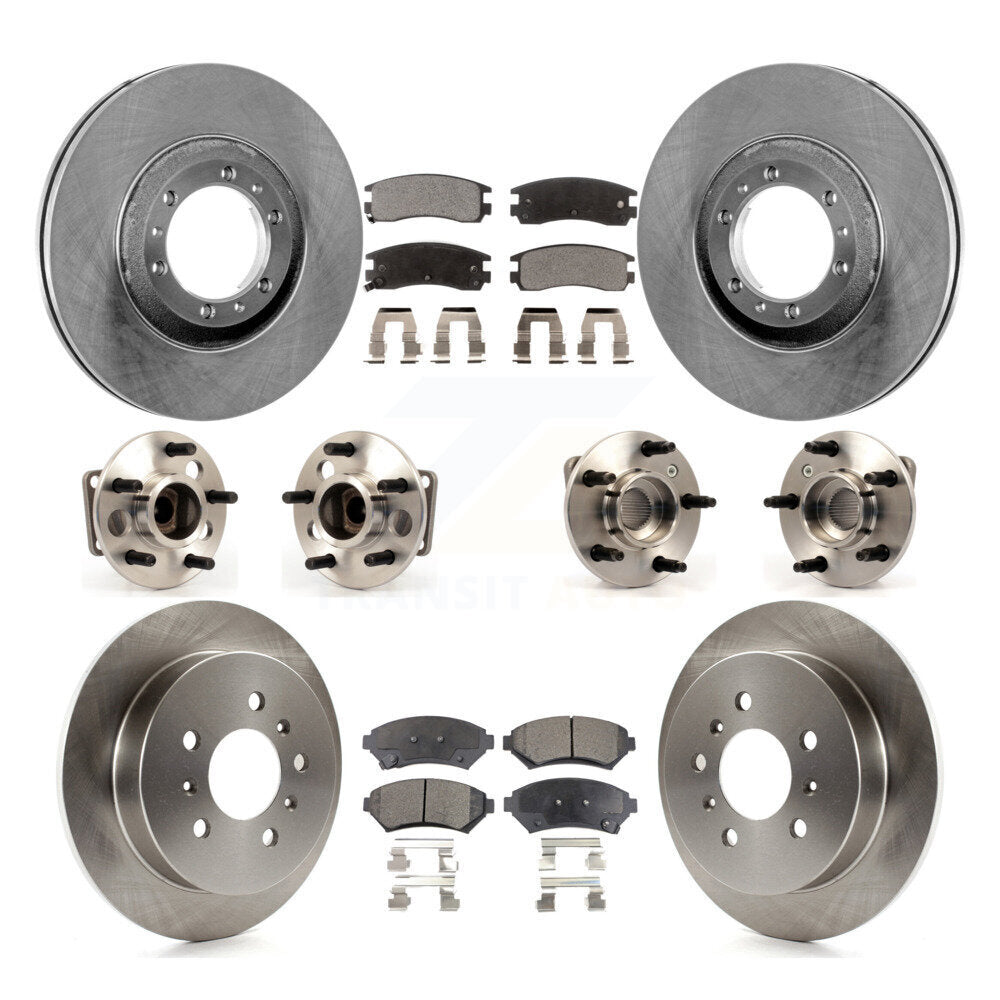 Transit Auto KBB-115367 Wheel Bearing and Hub Assembly for 2003-2005 Chevrolet Venture - Front and Rear product image