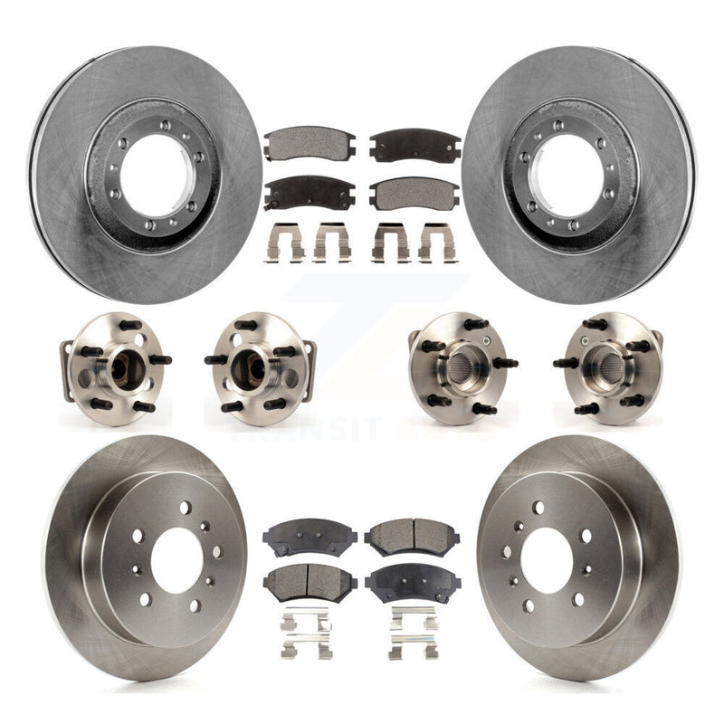 Transit Auto KBB-115367 Wheel Bearing and Hub Assembly for 2003-2005 Chevrolet Venture - Front and Rear product image