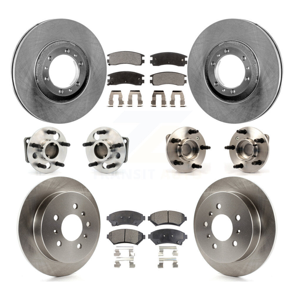 Transit Auto KBB-115369 Wheel Bearing and Hub Assembly for 2003-2005 Buick Century, Buick Regal, Pontiac Grand Prix - Front and Rear product image