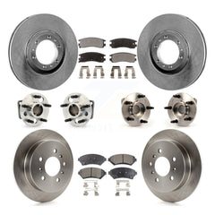 Transit Auto KBB-115369 Wheel Bearing and Hub Assembly for 2003-2005 Buick Century, Buick Regal, Pontiac Grand Prix - Front and Rear product image