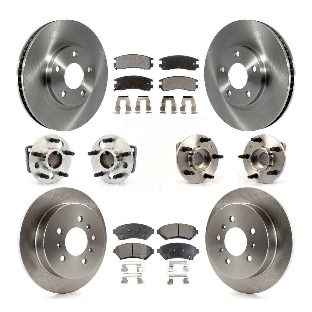 Transit Auto KBB-115370 Wheel Bearing and Hub Assembly for 2000-2005 Chevrolet Impala, Chevrolet Monte Carlo - Front and Rear product image