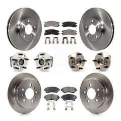 Transit Auto KBB-115370 Wheel Bearing and Hub Assembly for 2000-2005 Chevrolet Impala, Chevrolet Monte Carlo - Front and Rear product image