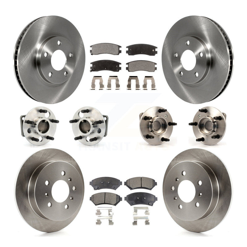 Transit Auto KBB-115370 Wheel Bearing and Hub Assembly for 2000-2005 Chevrolet Impala, Chevrolet Monte Carlo - Front and Rear product image