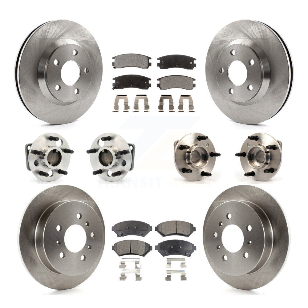 Transit Auto KBB-115371 Wheel Bearing and Hub Assembly for 2005 Chevrolet Impala, Chevrolet Monte Carlo - Front and Rear product image