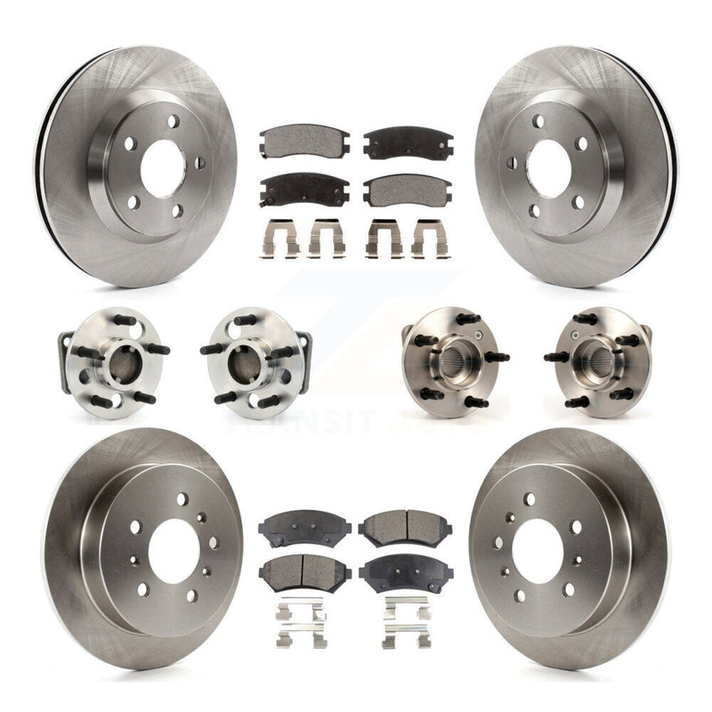 Transit Auto KBB-115371 Wheel Bearing and Hub Assembly for 2005 Chevrolet Impala, Chevrolet Monte Carlo - Front and Rear product image