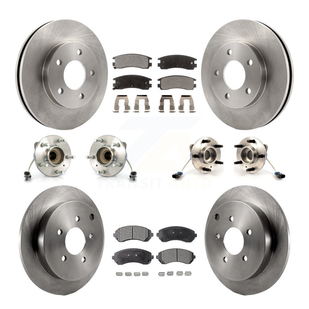 Transit Auto KBB-115372 Wheel Bearing and Hub Assembly for 2002-2007 Buick Rendezvous - Front and Rear product image