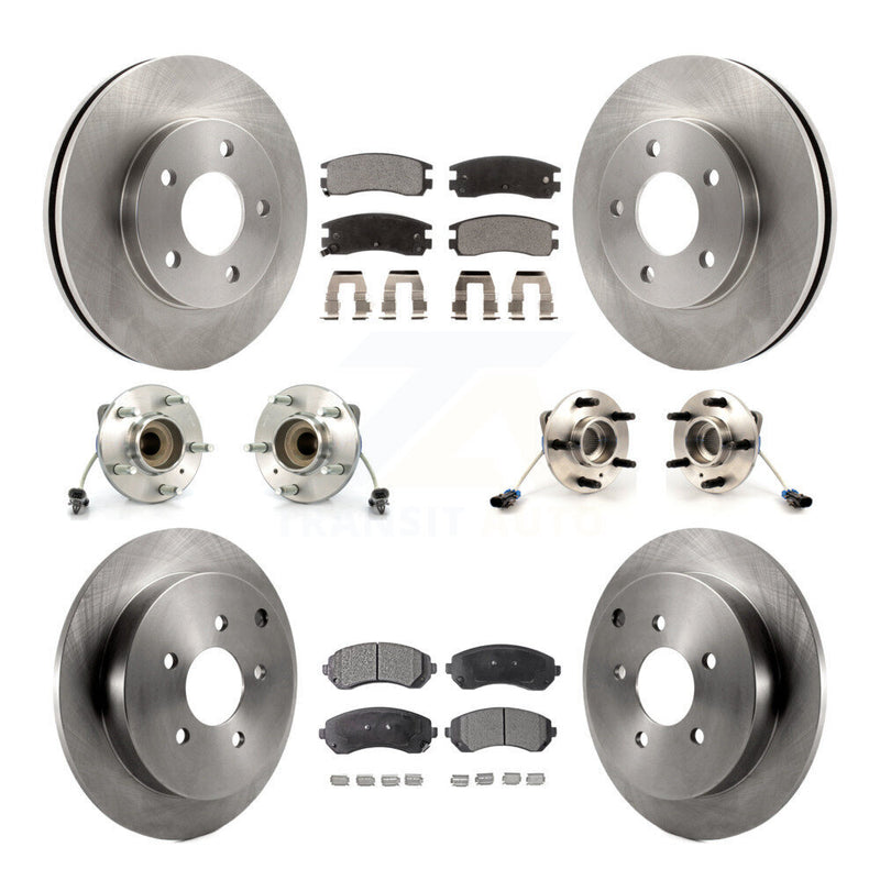 Transit Auto KBB-115372 Wheel Bearing and Hub Assembly for 2002-2007 Buick Rendezvous - Front and Rear product image