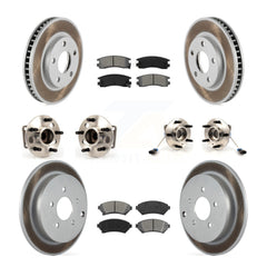 Transit Auto KBB-115376 Wheel Bearing and Hub Assembly for 2002-2004 Pontiac Montana - Front and Rear product image