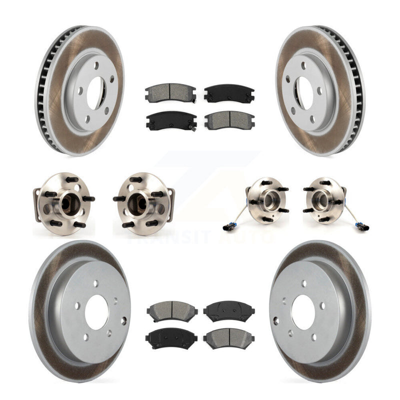Transit Auto KBB-115376 Wheel Bearing and Hub Assembly for 2002-2004 Pontiac Montana - Front and Rear product image