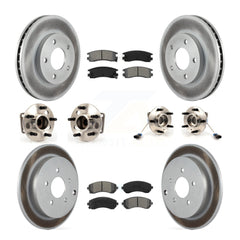 Transit Auto KBB-115378 Wheel Bearing and Hub Assembly for 2001-2005 Pontiac Aztek - Front and Rear product image