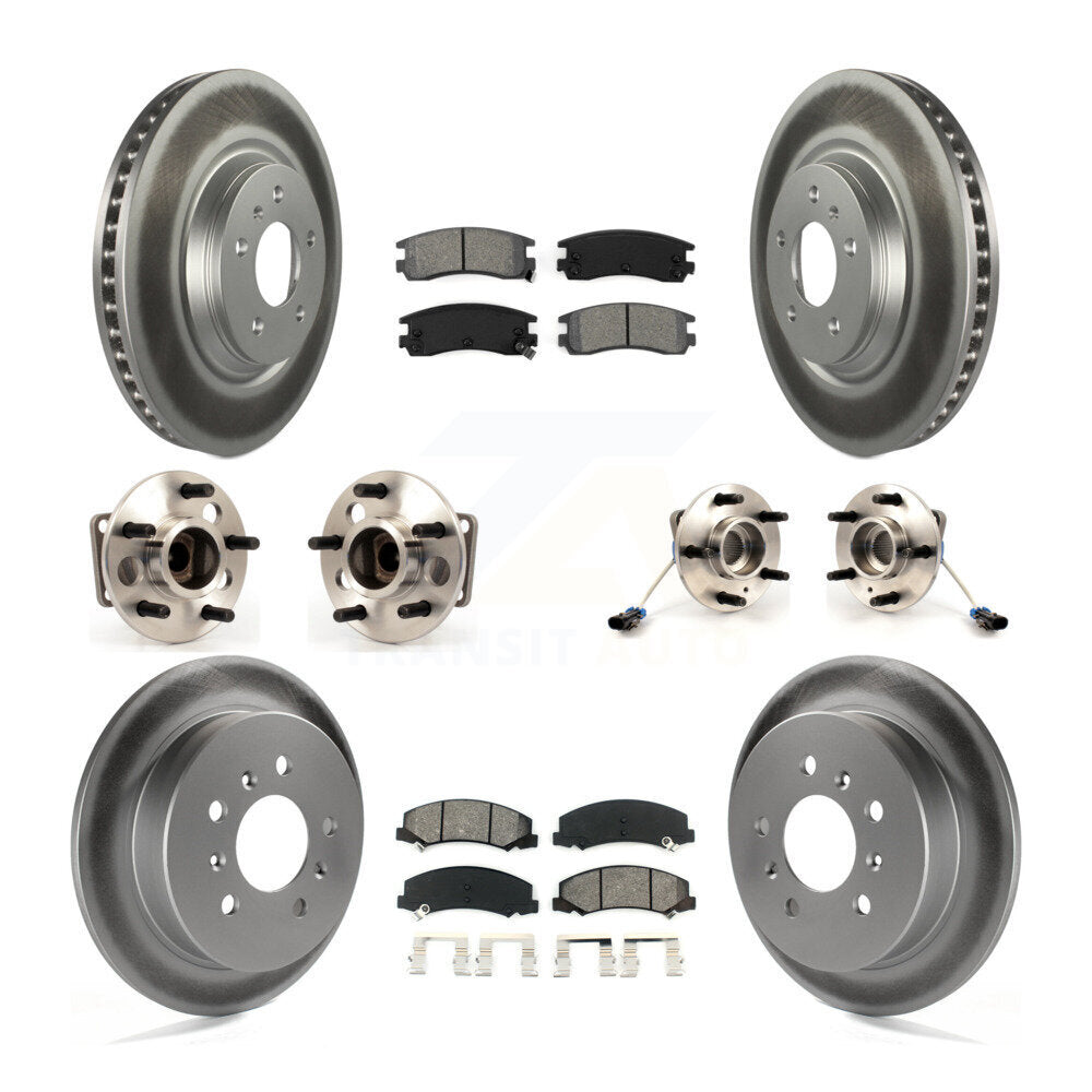 Transit Auto KBB-115379 Wheel Bearing and Hub Assembly for 2008-2009 Buick Allure, Buick LaCrosse - Front and Rear product image