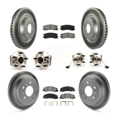 Transit Auto KBB-115379 Wheel Bearing and Hub Assembly for 2008-2009 Buick Allure, Buick LaCrosse - Front and Rear product image