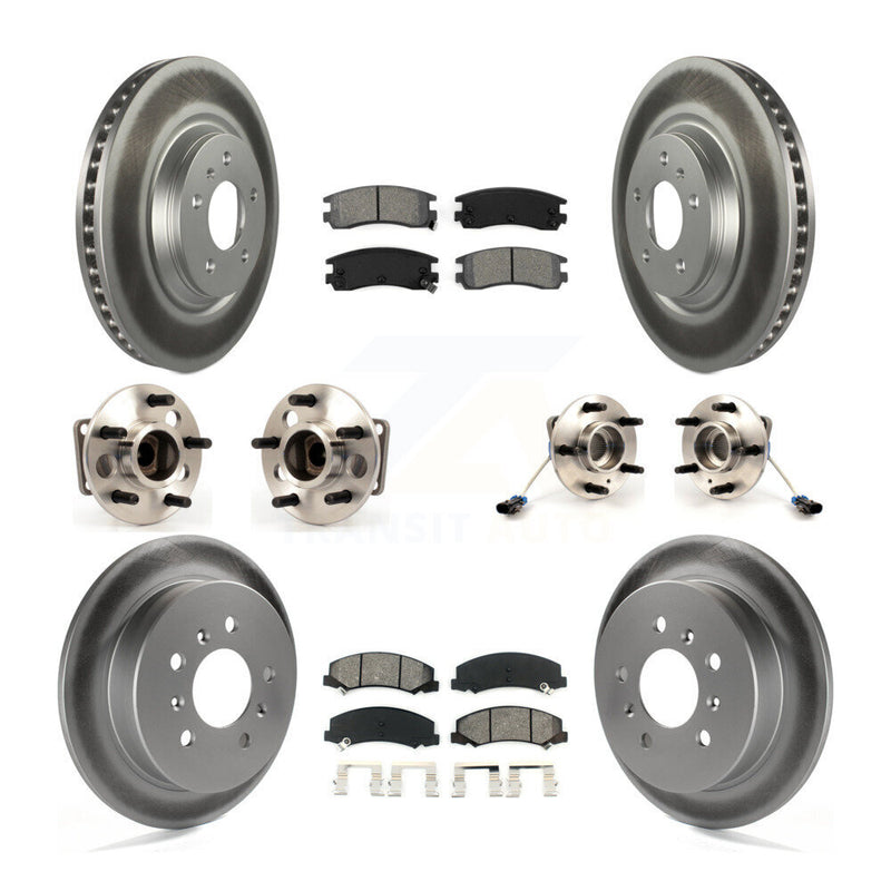 Transit Auto KBB-115379 Wheel Bearing and Hub Assembly for 2008-2009 Buick Allure, Buick LaCrosse - Front and Rear product image