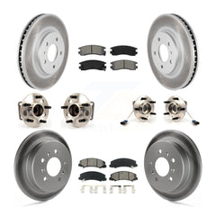 Transit Auto KBB-115381 Wheel Bearing and Hub Assembly for 2006-2010 Chevrolet Impala, Chevrolet Monte Carlo - Front and Rear product image