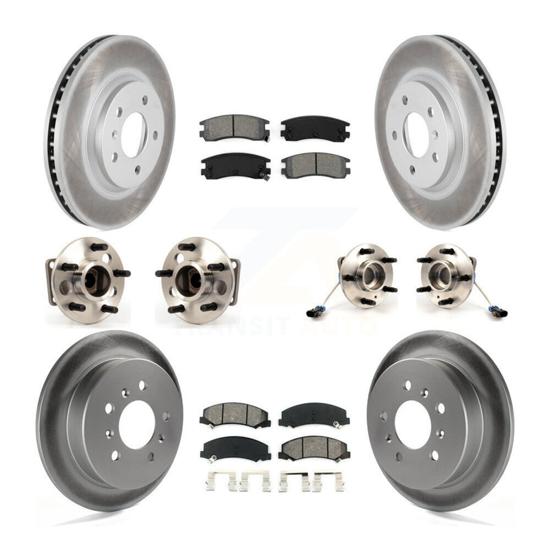 Transit Auto KBB-115381 Wheel Bearing and Hub Assembly for 2006-2010 Chevrolet Impala, Chevrolet Monte Carlo - Front and Rear product image