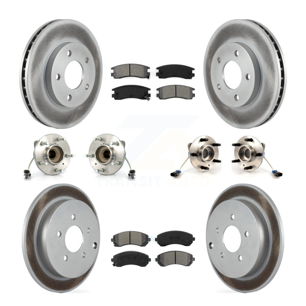 Transit Auto KBB-115386 Wheel Bearing and Hub Assembly for 2002-2007 Buick Rendezvous - Front and Rear product image