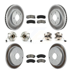 Transit Auto KBB-115386 Wheel Bearing and Hub Assembly for 2002-2007 Buick Rendezvous - Front and Rear product image