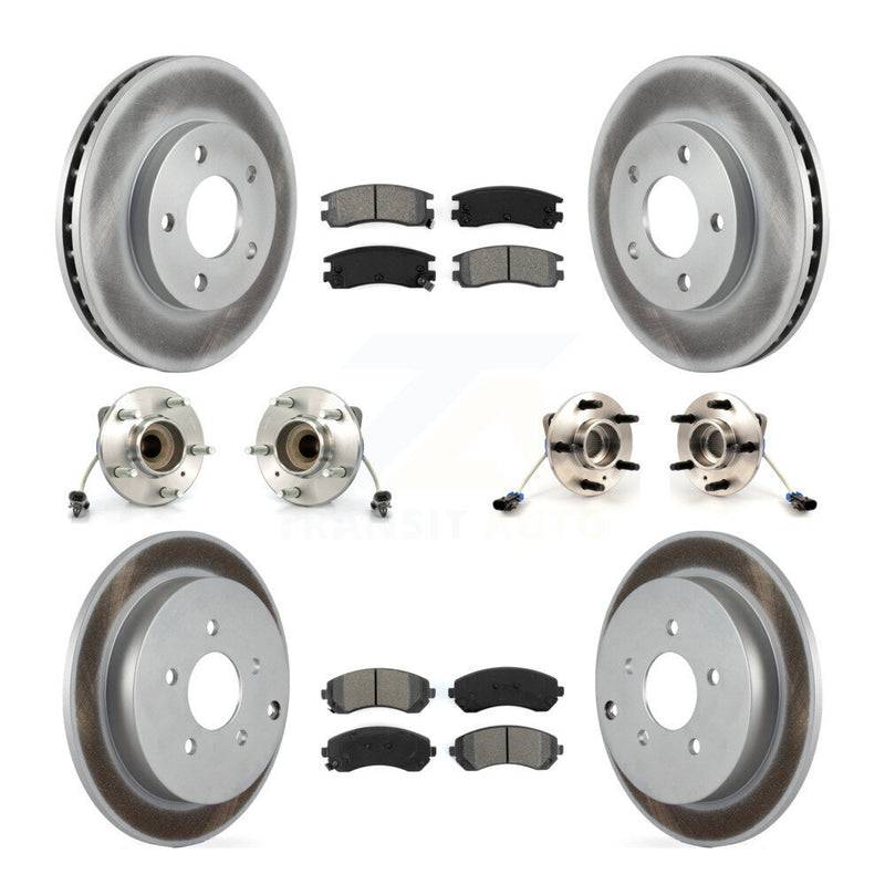 Transit Auto KBB-115386 Wheel Bearing and Hub Assembly for 2002-2007 Buick Rendezvous - Front and Rear product image