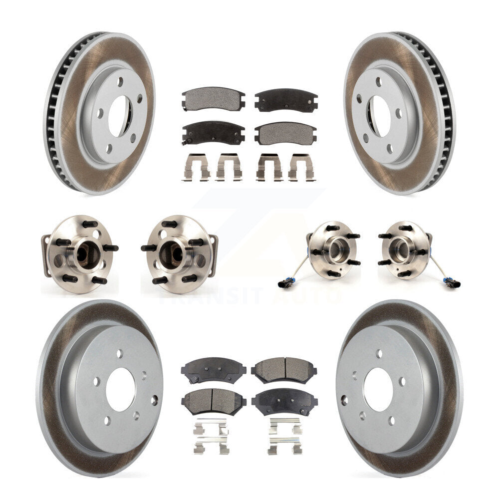 Transit Auto KBB-115390 Wheel Bearing and Hub Assembly for 2002-2004 Pontiac Montana - Front and Rear product image