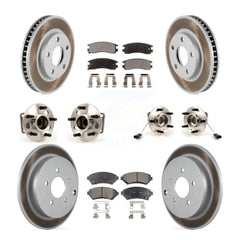 Transit Auto KBB-115390 Wheel Bearing and Hub Assembly for 2002-2004 Pontiac Montana - Front and Rear product image