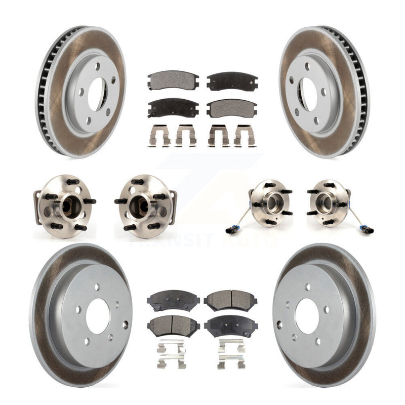 Transit Auto KBB-115390 Wheel Bearing and Hub Assembly for 2002-2004 Pontiac Montana - Front and Rear product image