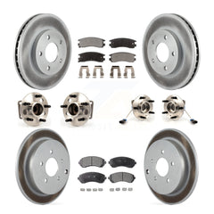 Transit Auto KBB-115392 Wheel Bearing and Hub Assembly for 2001-2005 Pontiac Aztek - Front and Rear product image