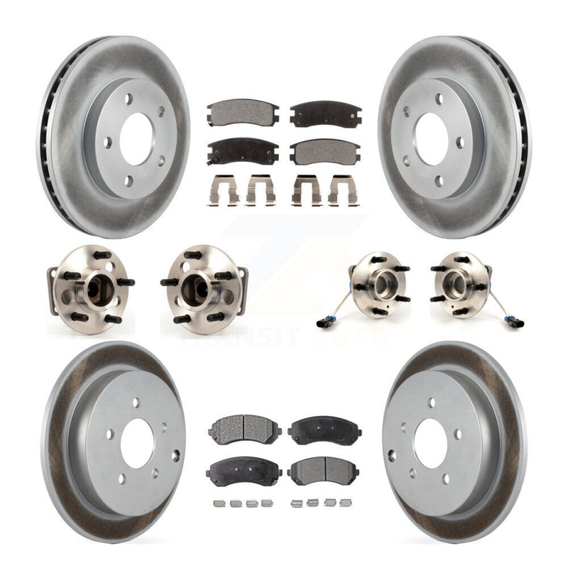Transit Auto KBB-115392 Wheel Bearing and Hub Assembly for 2001-2005 Pontiac Aztek - Front and Rear product image