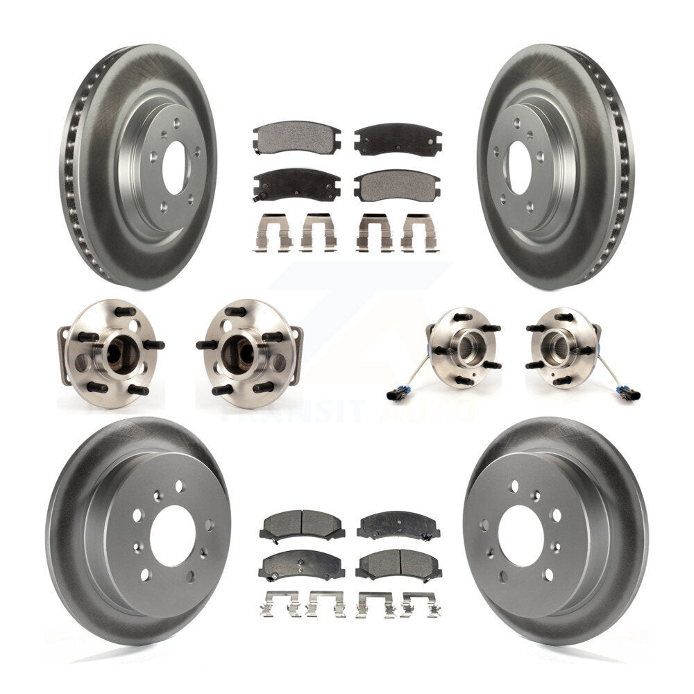 Transit Auto KBB-115393 Wheel Bearing and Hub Assembly for 2008-2009 Buick Allure, Buick LaCrosse - Front and Rear product image