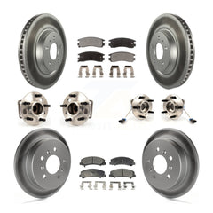 Transit Auto KBB-115393 Wheel Bearing and Hub Assembly for 2008-2009 Buick Allure, Buick LaCrosse - Front and Rear product image