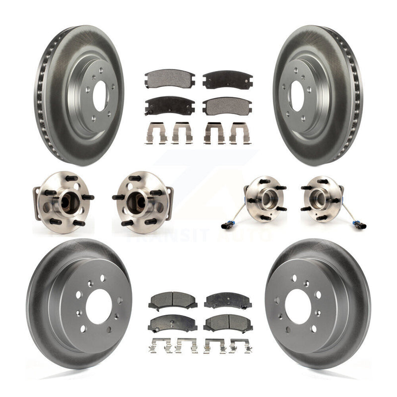 Transit Auto KBB-115393 Wheel Bearing and Hub Assembly for 2008-2009 Buick Allure, Buick LaCrosse - Front and Rear product image