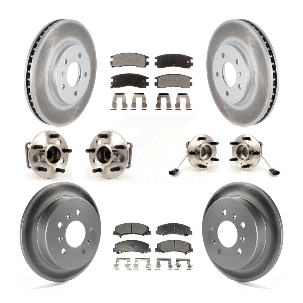 Transit Auto KBB-115395 Wheel Bearing and Hub Assembly for 2006-2010 Chevrolet Impala, Chevrolet Monte Carlo - Front and Rear product image
