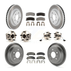 Transit Auto KBB-115395 Wheel Bearing and Hub Assembly for 2006-2010 Chevrolet Impala, Chevrolet Monte Carlo - Front and Rear product image