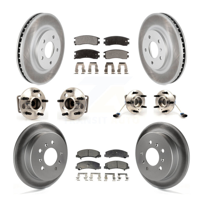 Transit Auto KBB-115395 Wheel Bearing and Hub Assembly for 2006-2010 Chevrolet Impala, Chevrolet Monte Carlo - Front and Rear product image