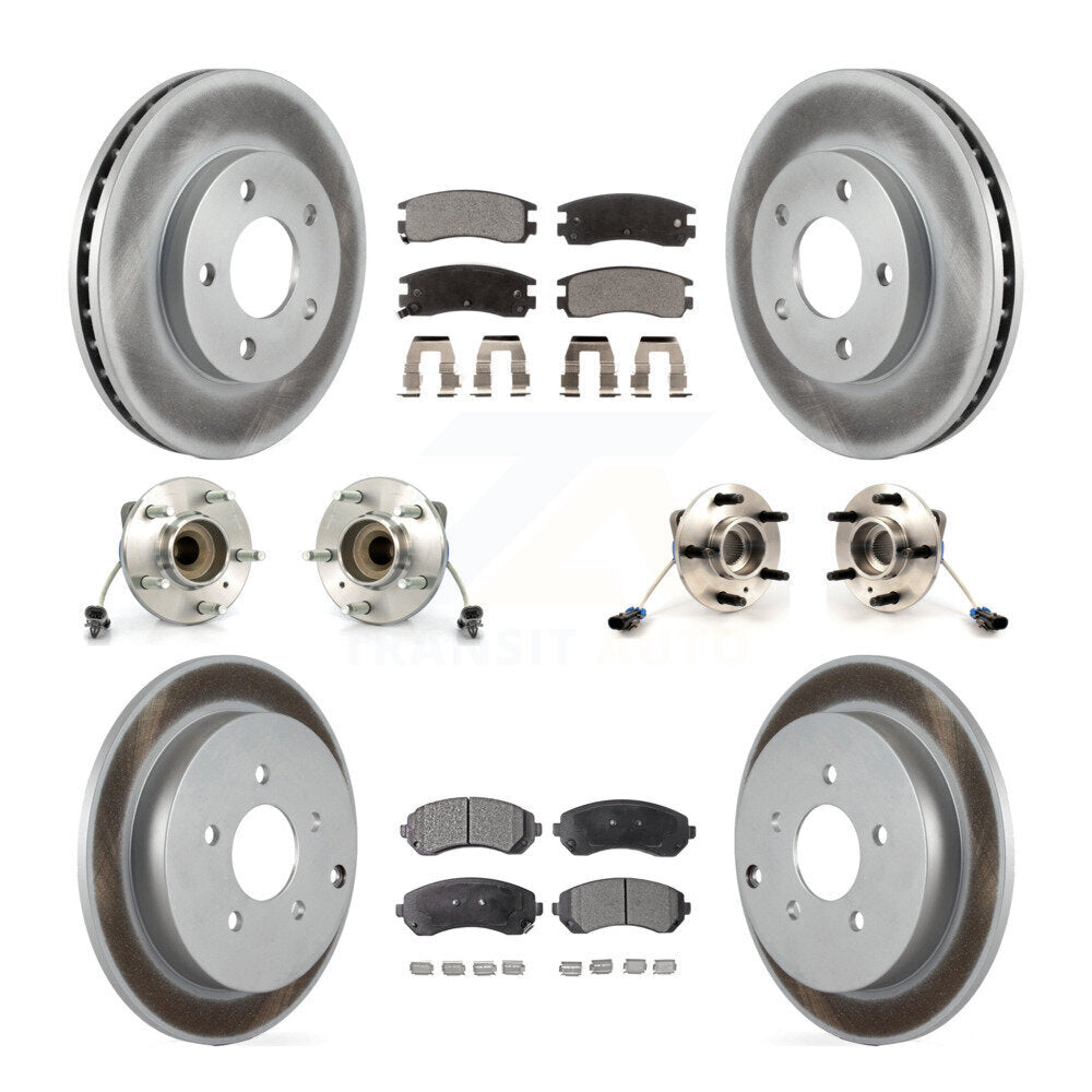 Transit Auto KBB-115400 Wheel Bearing and Hub Assembly for 2002-2007 Buick Rendezvous - Front and Rear product image