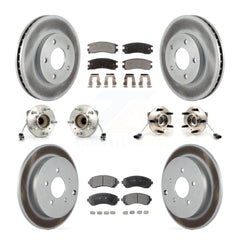 Transit Auto KBB-115400 Wheel Bearing and Hub Assembly for 2002-2007 Buick Rendezvous - Front and Rear product image