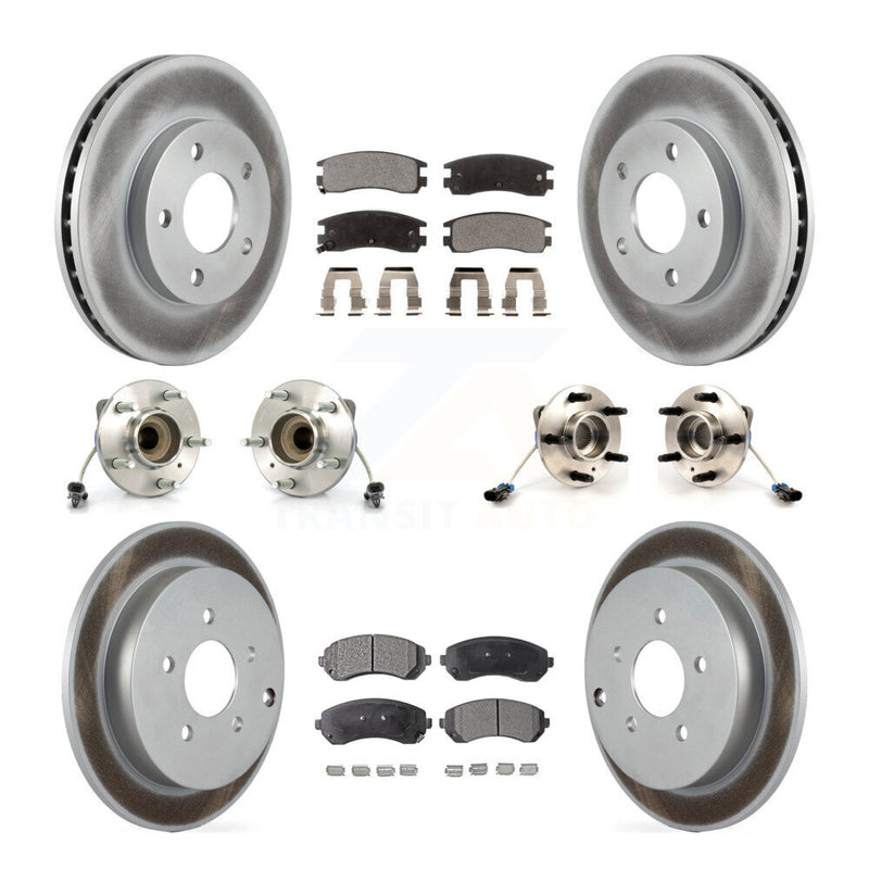 Transit Auto KBB-115400 Wheel Bearing and Hub Assembly for 2002-2007 Buick Rendezvous - Front and Rear product image