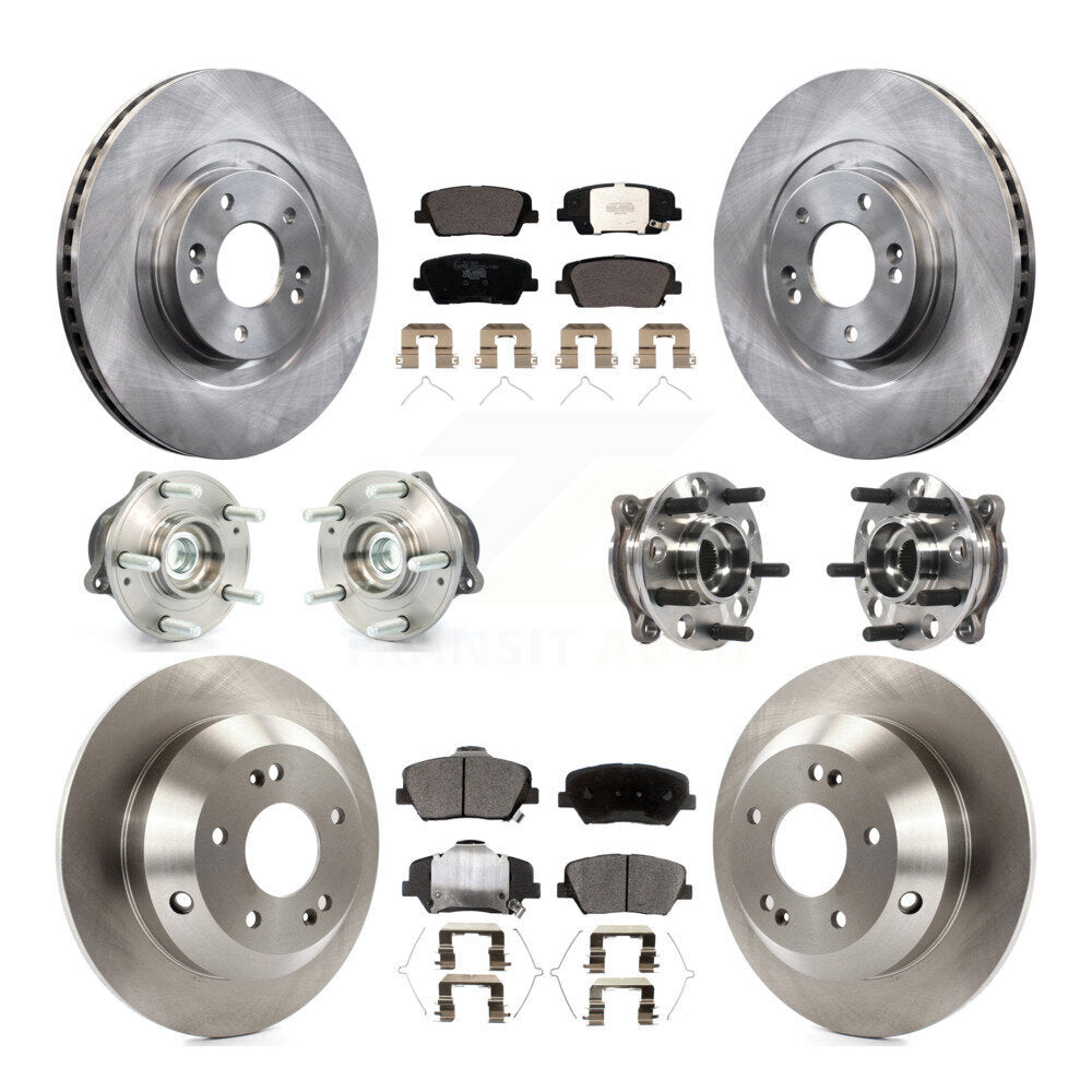 Transit Auto KBB-115403 Wheel Bearing and Hub Assembly for 2017-2018 Hyundai Santa Fe Sport - Front and Rear product image