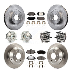 Transit Auto KBB-115403 Wheel Bearing and Hub Assembly for 2017-2018 Hyundai Santa Fe Sport - Front and Rear product image
