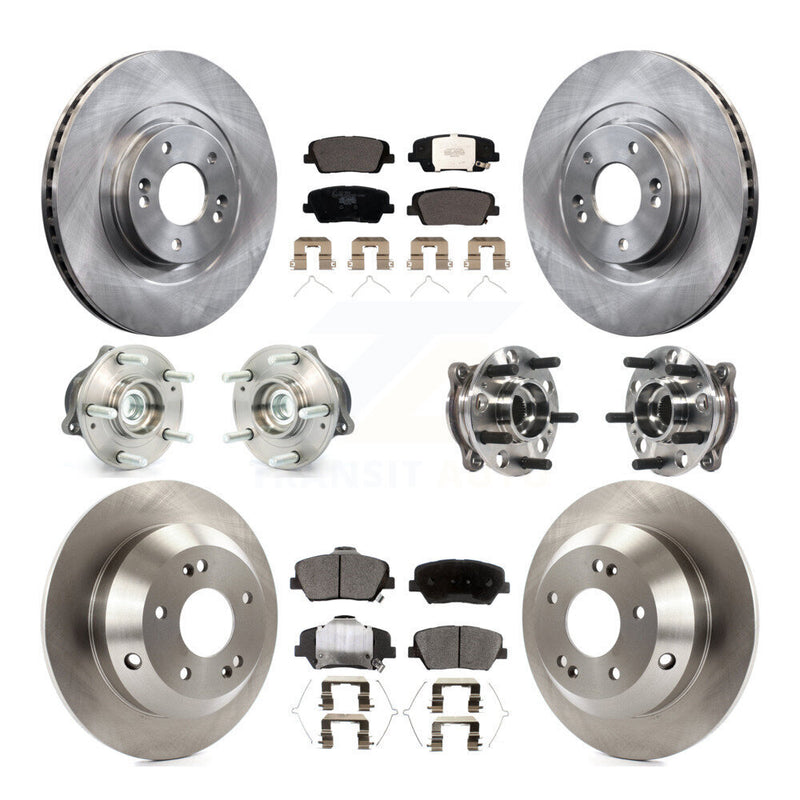 Transit Auto KBB-115403 Wheel Bearing and Hub Assembly for 2017-2018 Hyundai Santa Fe Sport - Front and Rear product image