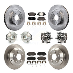 Transit Auto KBB-115404 Wheel Bearing and Hub Assembly for 2017-2019 Hyundai Santa Fe, Hyundai Santa Fe XL - Front and Rear product image