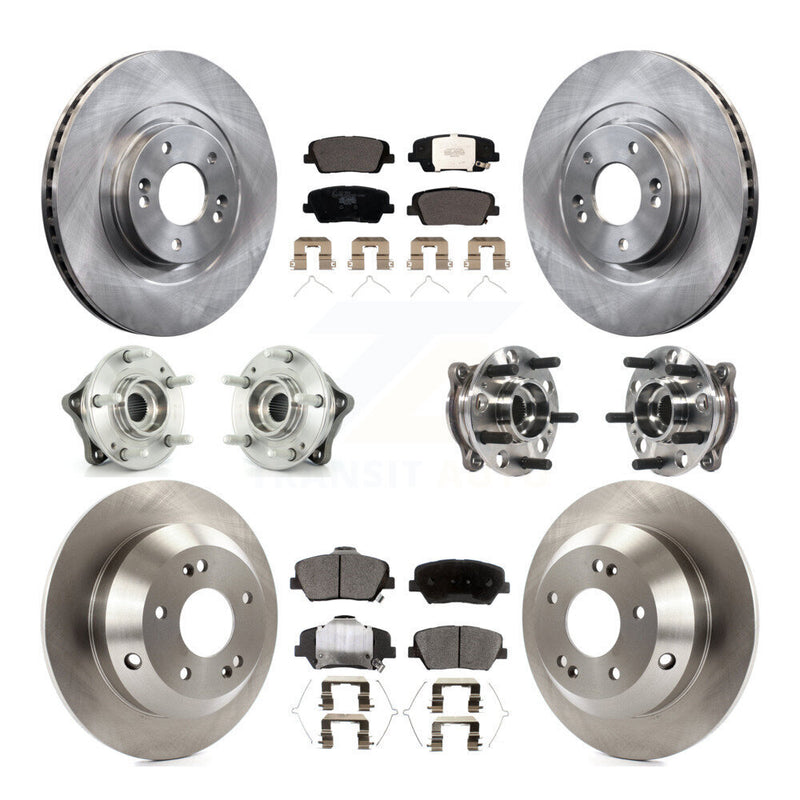 Transit Auto KBB-115412 Wheel Bearing and Hub Assembly for 2017-2018 Hyundai Santa Fe Sport - Front and Rear product image