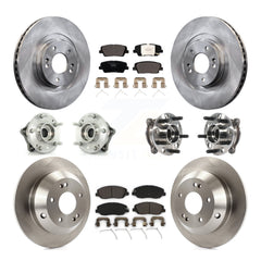 Transit Auto KBB-115413 Wheel Bearing and Hub Assembly for 2017-2019 Hyundai Santa Fe, Hyundai Santa Fe XL - Front and Rear product image