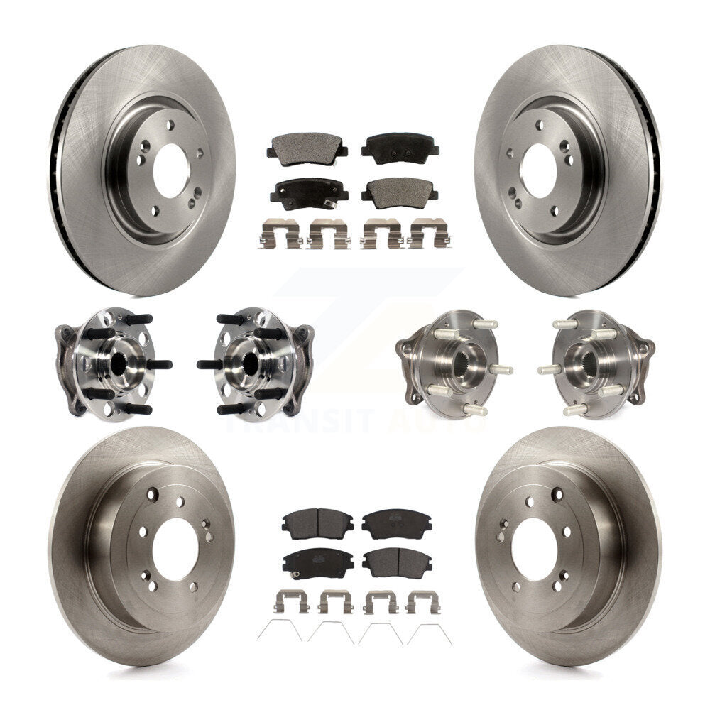 Transit Auto KBB-115414 Wheel Bearing and Hub Assembly for 2017-2022 Kia Sportage - Front and Rear product image